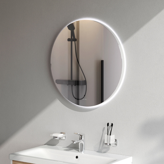 Зеркало с подсветкой в ванную круглое 65 AM.PM X-Joy M85MOX40651S сенсорное-2