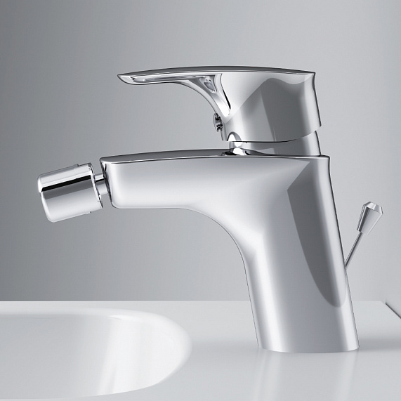 Смеситель для биде AM.PM Spirit 2.1 F71A83100 с донным клапаном, хром-2