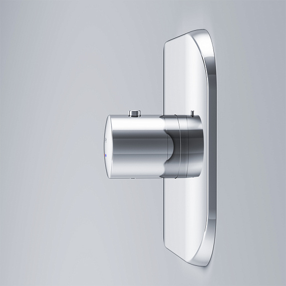 Термостат AM.PM Sensation F3075500 хром встраиваемый, модуль MultiDock-4