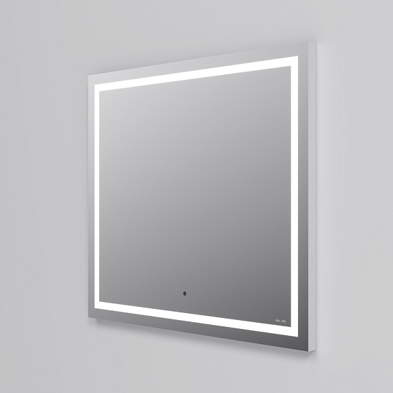 Зеркало с подсветкой в ванную прямоугольное 80 AM.PM Gem M91AMOX0801WG сенсорное-5