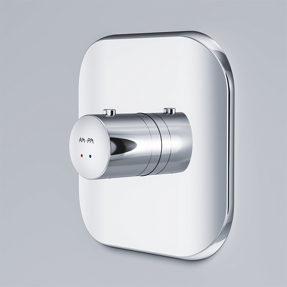 Термостат AM.PM Sensation F3075500 хром встраиваемый, модуль MultiDock-2