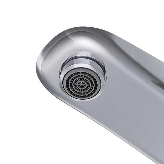 Смеситель для раковины (умывальника) AM.PM Sensation F3072200 хром встраиваемый-6