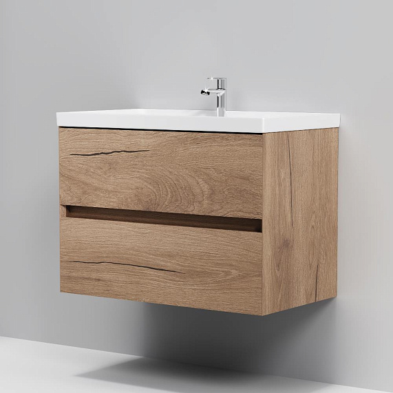 Тумба под раковину 80 AM.PM Above M9XFHX0802OF подвесная под дерево-8