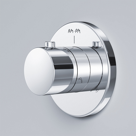 Переключатель на три положения AM.PM F0800100 хром-3