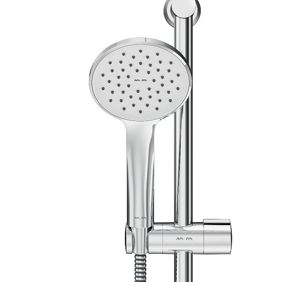 Душевая система AM.PM Crave F079C000 стойка с тропическим душем, хром-9