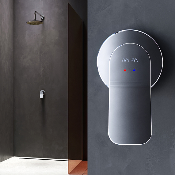 Смеситель для душа AM.PM X-Joy F85A65000 хром встраиваемый-2