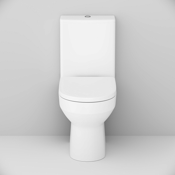 Унитаз напольный AM.PM Spirit 2.0 C708600WH безободковый с сиденьем микролифт 57WH, белый-11