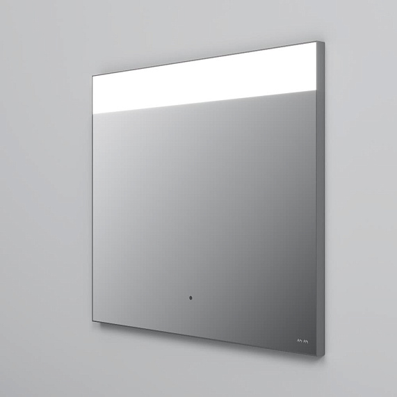 Зеркало с подсветкой в ванную прямоугольное 80 AM.PM Libre M60MOX0801SA с антизапотеванием сенсорное-6