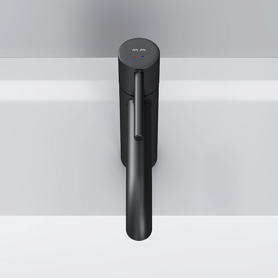 Смеситель для раковины (умывальника) AM.PM Libre F6002122 черный-9