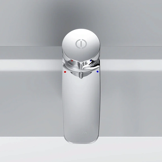 Смеситель для раковины (умывальника) AM.PM Inspire 2.0 F50A82500 с донным клапаном, электронный, хром-3