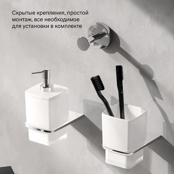 Крючок для полотенец AM.PM Inspire 2.0 A50A35800 хром-5