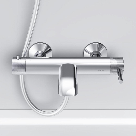 Смеситель для ванны и душа AM.PM Libre F6010000 хром-6