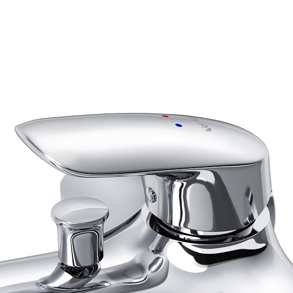 Смеситель для ванны и душа AM.PM Bliss L F5310032 хром-2