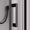 Душевая кабина 120x90 AM.PM Above W9XC-403-12090BT профиль черный матовый, низкий поддон