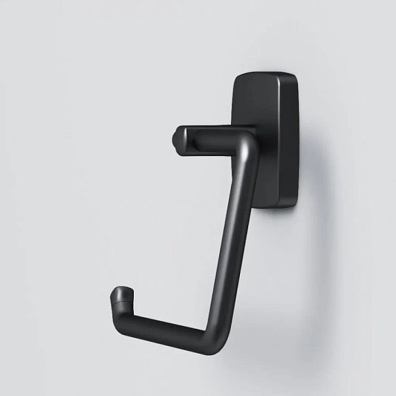 Держатель для туалетной бумаги настенный AM.PM Gem A9034122 черный-2