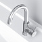 Смеситель для раковины (умывальника) AM.PM X-Joy S F85B02700 с поворотным изливом, хром