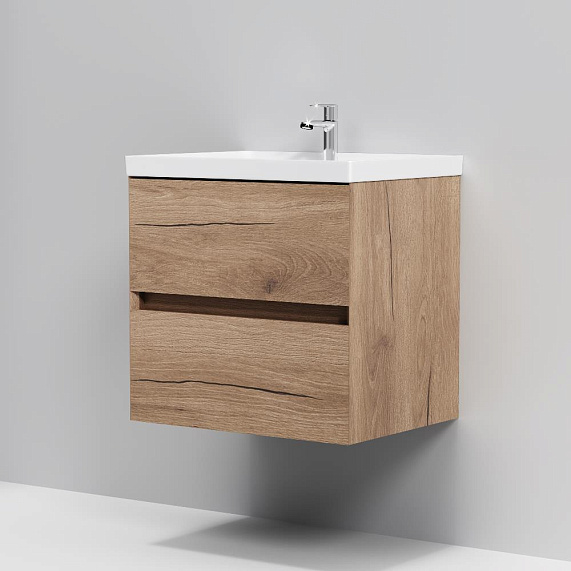 Тумба под раковину 60 AM.PM Above M9XFHX0602OF подвесная под дерево-8