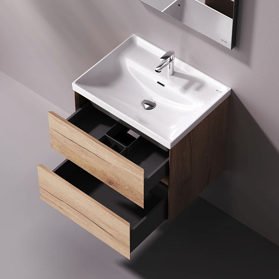 Тумба под раковину 60 AM.PM Above M9XFHX0602OF подвесная под дерево-2