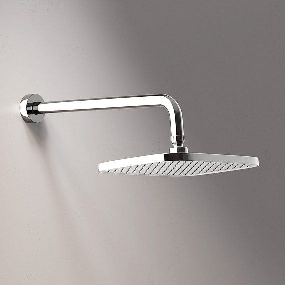 Встраиваемая душевая система Damixa Gala 953540000 хром: тропический верхний душ, ручной душ, излив-2