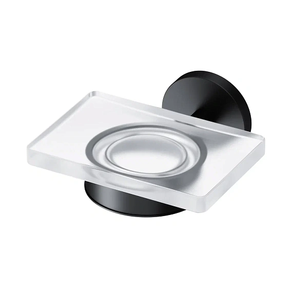 Набор аксессуаров AM.PM X-Joy черный (крючок, мыльница, вешалка)-5