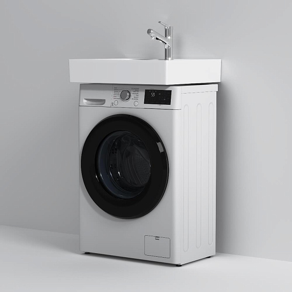 Раковина над стиральной машиной 60 AM.PM X-Joy M85WCC0601WG050 белая-4