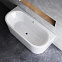 Ванна акриловая закругленная 170x75 AM.PM X-Joy W94A-170U75W-A белая глянцевая