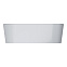 Ванна акриловая закругленная 180x80 AM.PM X-Joy W94A-180U80W-A белая глянцевая 