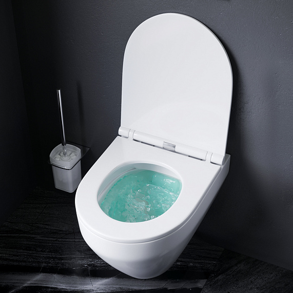 Подвесной унитаз AM.PM Spirit 2.0 C701700WH безободковый