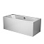 Ванна акриловая 160х70 AM.PM Above W9XA-160-070W-A белая глянцевая