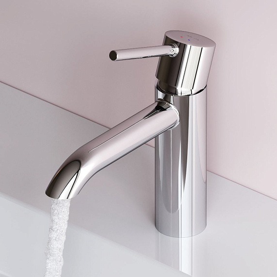 Смеситель для раковины (умывальника) AM.PM Libre F6002200 хром-1