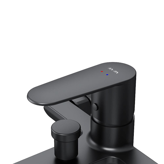 Смеситель для ванны и душа AM.PM Above F9X10022 черный-8