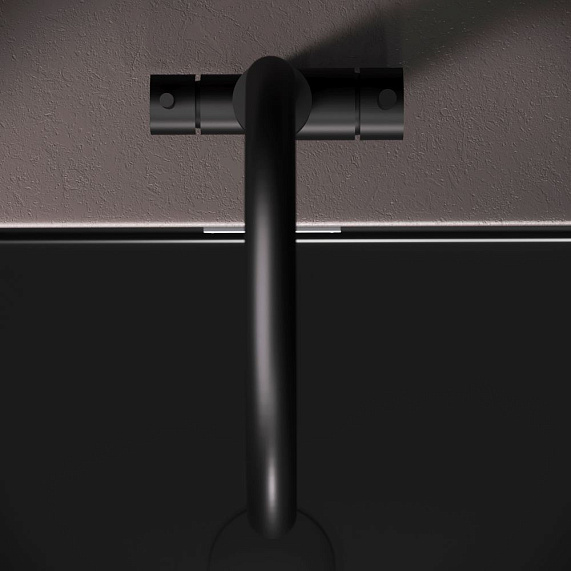 Смеситель для кухни AM.PM X-Joy S F85B07722 высокий, с каналом питьевой воды, черный-3