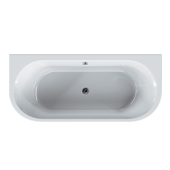 Ванна акриловая закругленная 170x75 AM.PM X-Joy W94A-170U75W-A белая глянцевая-4