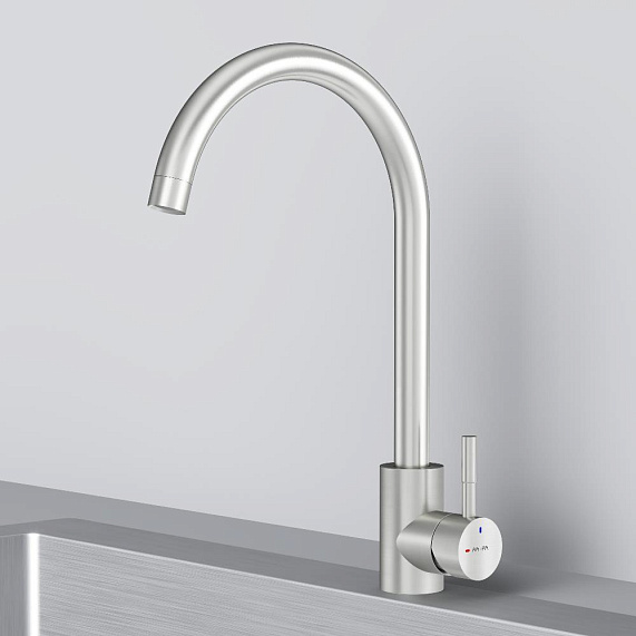 Смеситель для кухни AM.PM X-Joy S F85B07111 высокий, сатин-6