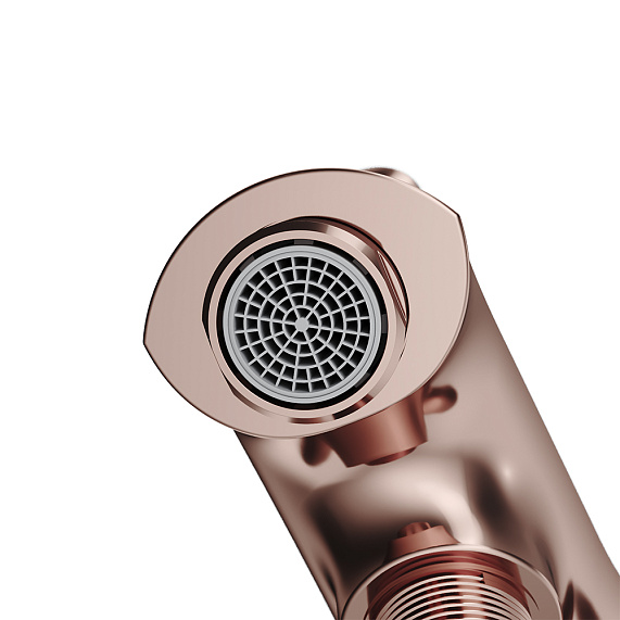 Смеситель для ванны и душа Damixa Palace Evo 391000000 бронза-3