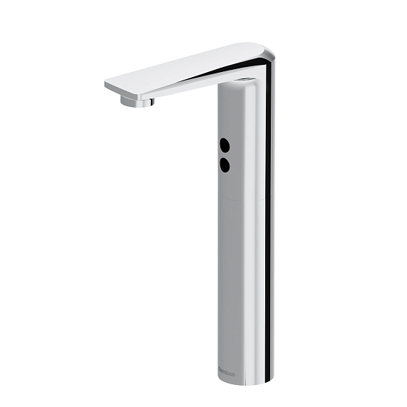 Смеситель для раковины (умывальника) Damixa Jupiter 770280000 сенсорный, высокий, хром-2