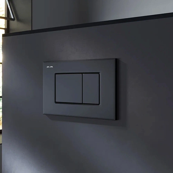 Инсталляция для подвесного унитаза AM.PM MasterFit I012710.0238 с механ. клавишей ProC S черный матовый-4