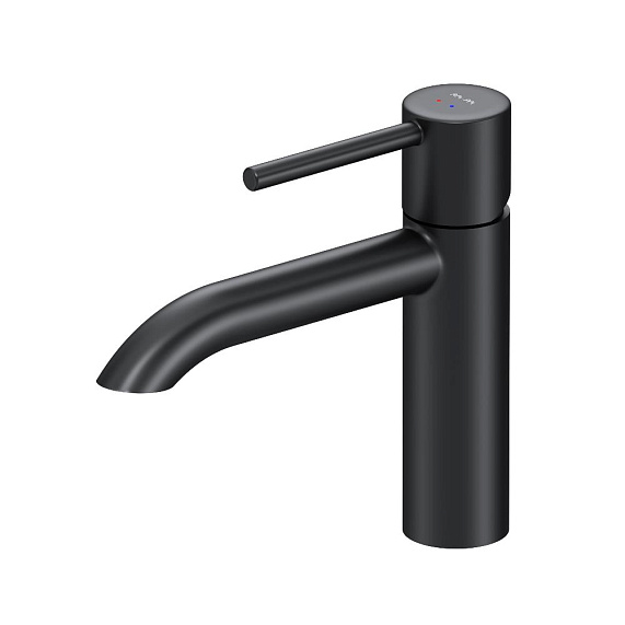 Смеситель для раковины (умывальника) AM.PM Libre F6002122 черный-12