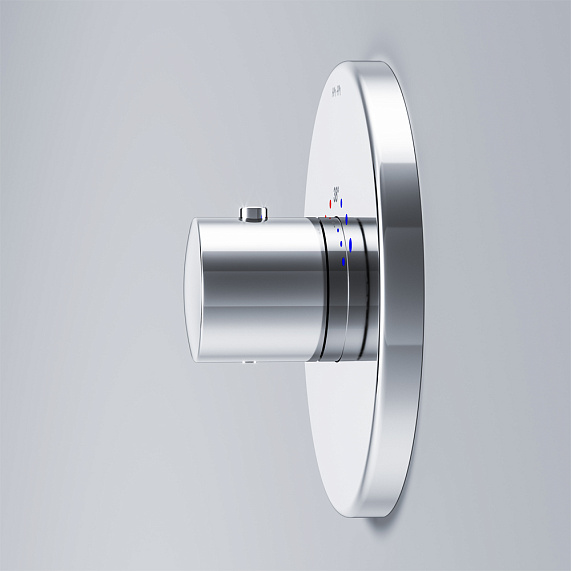 Термостат AM.PM Like F8075500 хром встраиваемый, модуль MultiDock-4