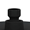 Тропический душ (лейка) Damixa Jupiter 977050300 черный матовый