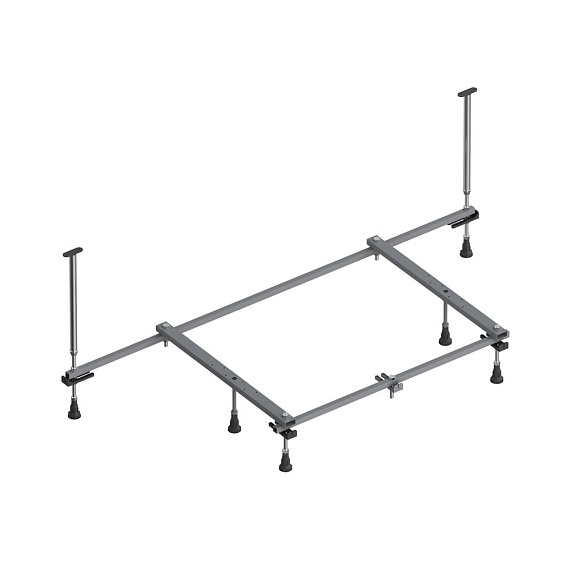 Ванна акриловая закругленная 180x80 AM.PM X-Joy W94A-180U80W-A белая глянцевая -8