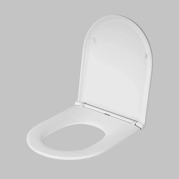 Унитаз напольный AM.PM Inspire C508607WH с сиденьем микролифт, белый-1