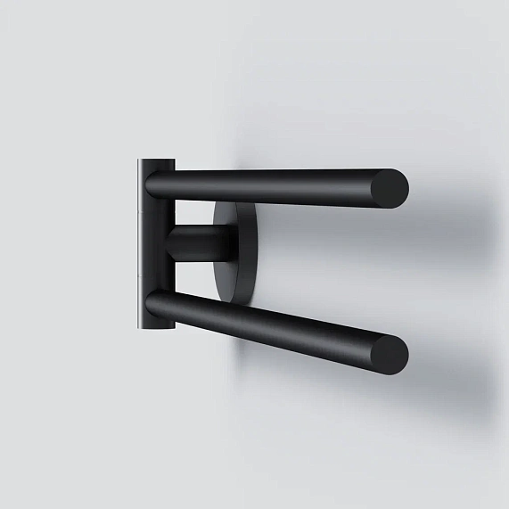 Набор аксессуаров AM.PM X-Joy черный (держатель туалетной бумаги, крючок, вешалка)-2