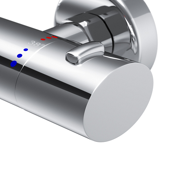 Смеситель для душа AM.PM Sense F7540064 термостат, хром-2