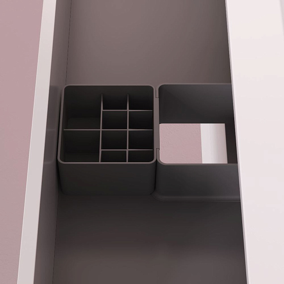 База под раковину 100 AM.PM Libre M60FHX1002WM подвесная белая матовая-6