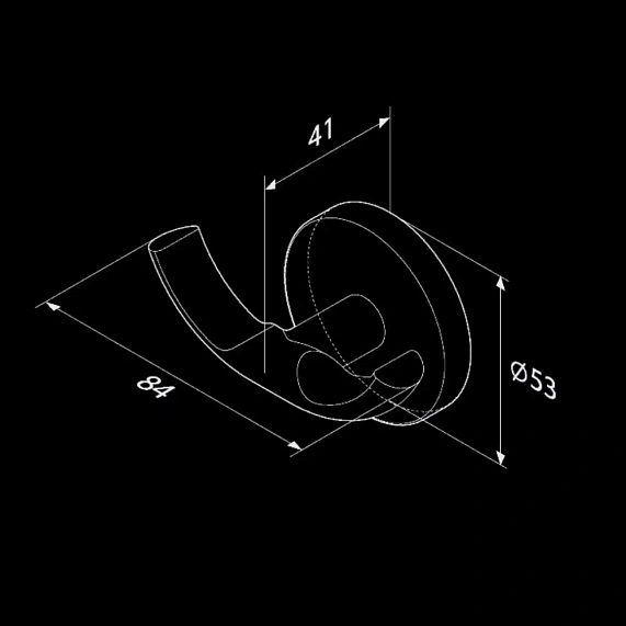 Набор аксессуаров AM.PM X-Joy хром (крючок, мыльница, вешалка)-6