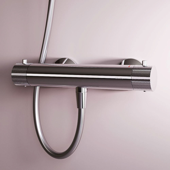 Смеситель для душа AM.PM Libre F6040000 термостат, хром-1