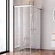 Душевое ограждение без поддона 80x120 AM.PM X-Joy W94G-403-120280-MT1K профиль серебристый