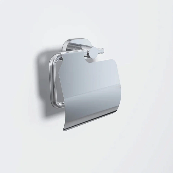 Держатель для туалетной бумаги настенный AM.PM Sense L A74341400 хром-2