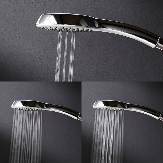 Душевая система AM.PM Inspire 2.0 F0750A400 стойка с тропическим душем, термостатом, хром-6